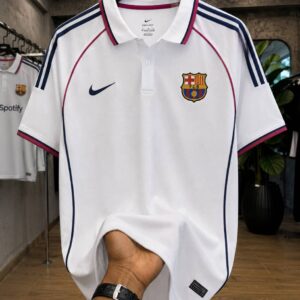BARCA LIMITED WHITE JERSEY