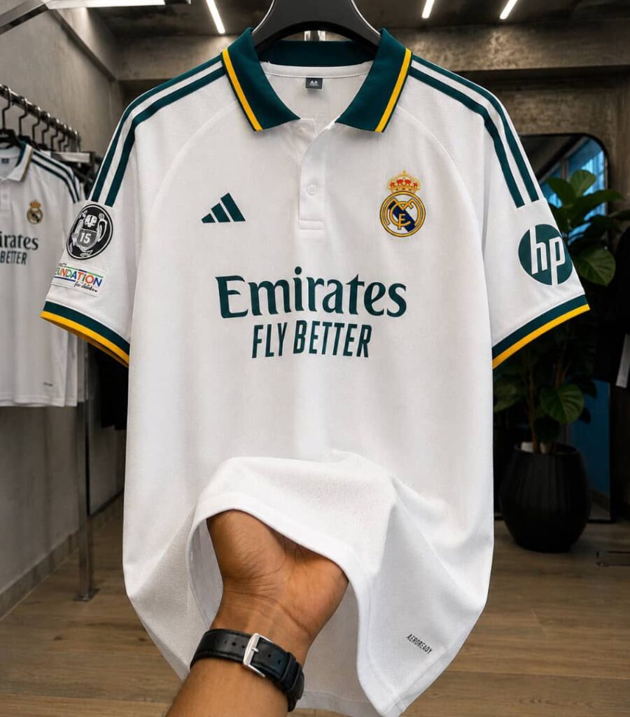 REAL MADRID LIMITED JERSEY WHITE