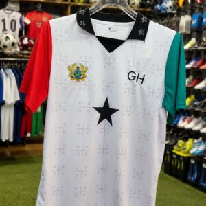 GHANA LIMITED JERSEY WHITE