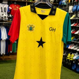 GHANA LIMITED JERSEY YELLOW