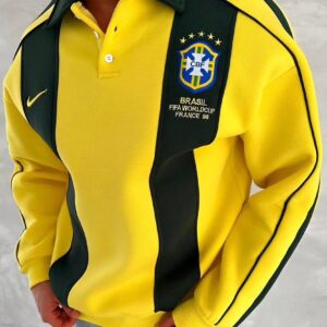 BRAZIL YELLOW SWEATSHIRT