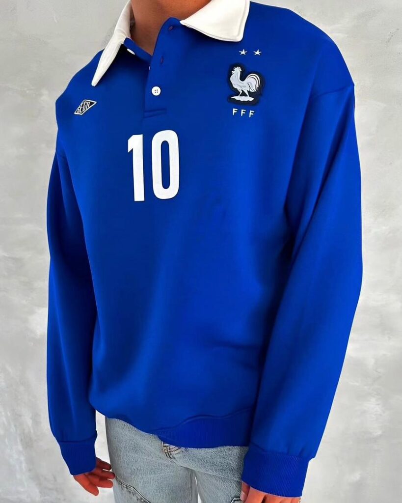FRANCE SWEATSHIRT HOME