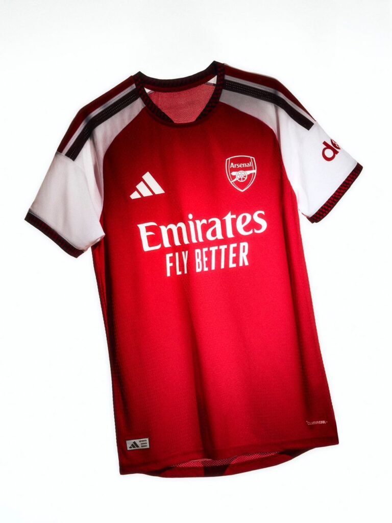 ARSENAL HOME JERSEY 2025/2026