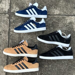 AD GAZELLE IN 3 COLORS