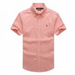 POLO SHORT SLEEVE PEACH