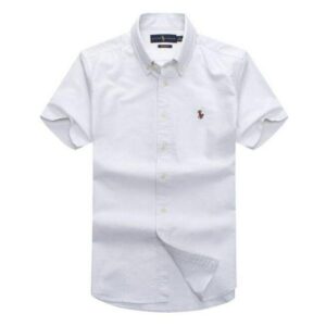 POLO SHORT SLEEVE SHIRT WHITE