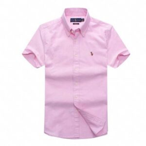 POLO SHORT SLEEVE PINK