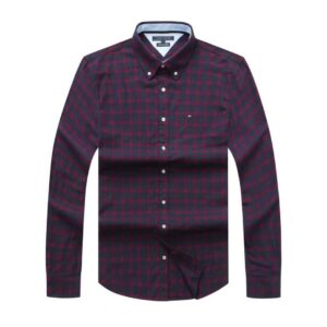 TOMMY HILFIGER CHECKER RED & BLUE