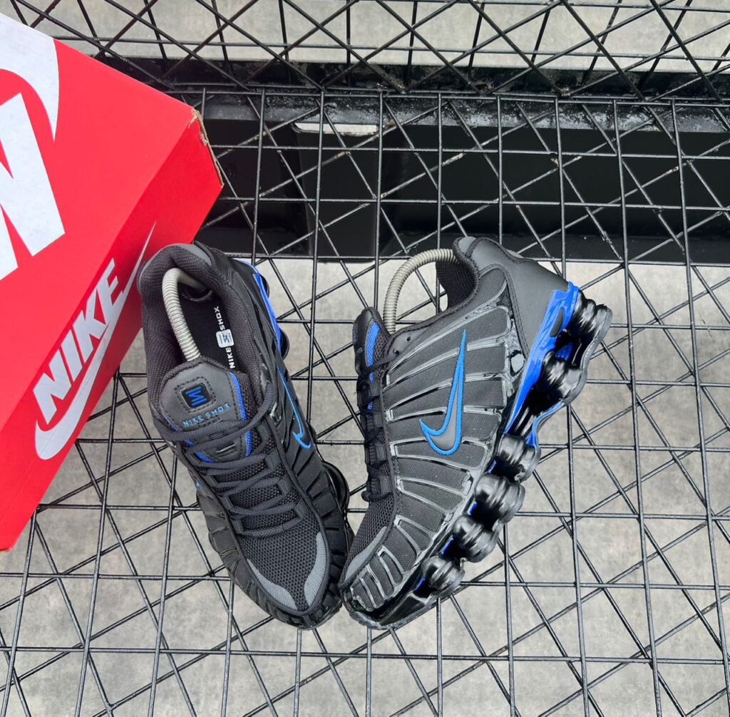 NK SHOX TL RACER BLACK & BLUE
