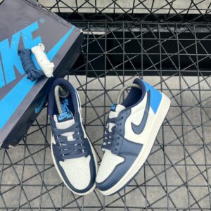 AJ 1 LOW OBSIDIAN