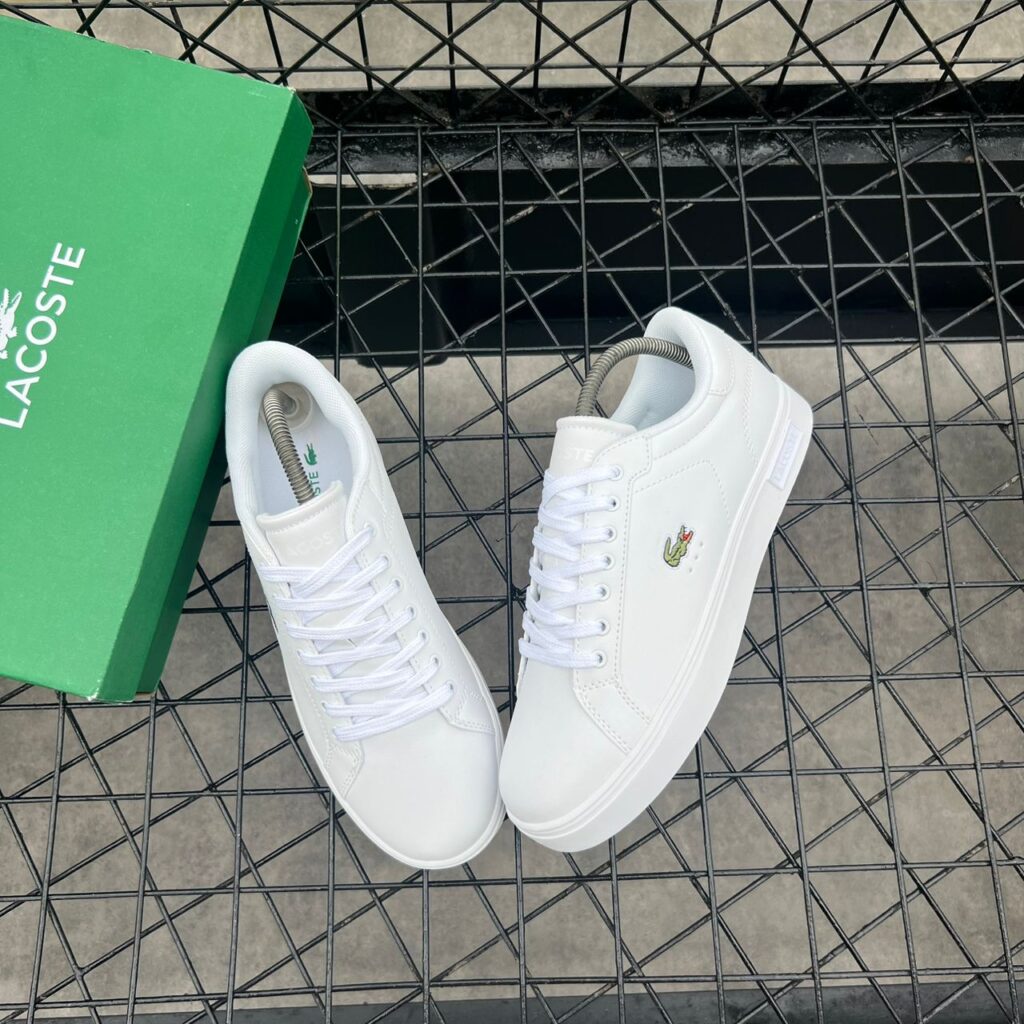 LACOSTE POWERCOURT WHITE