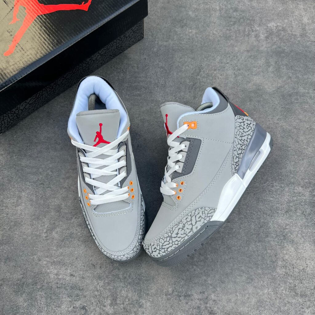 AJ 3 COOL GREY