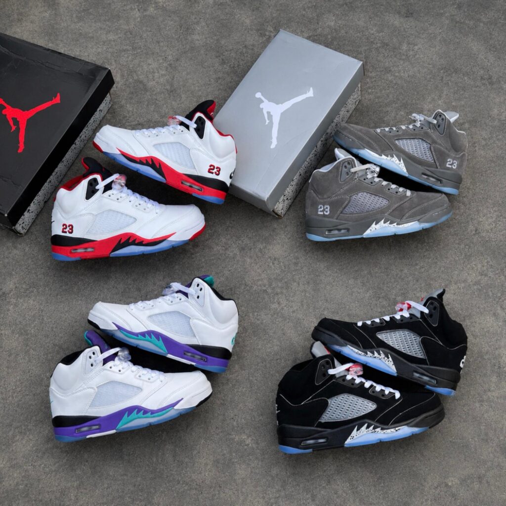 AJ V in 5 COLORS