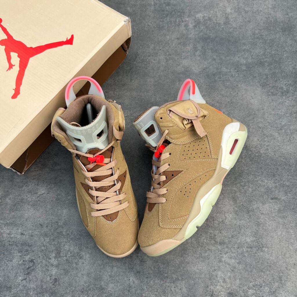 AJ XI BRITISH KHAKI