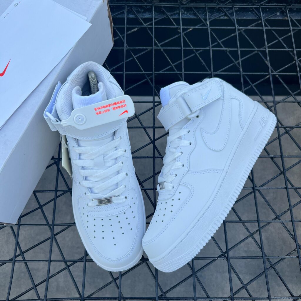 NK AF1 HIGH TOP TRIPLE