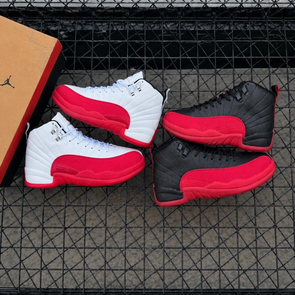AJ 12 CHERRY & FLU GAME NOW