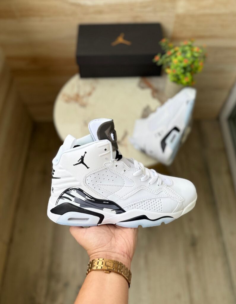 AJ 6 MVP JUMPMAN WHITE OREO