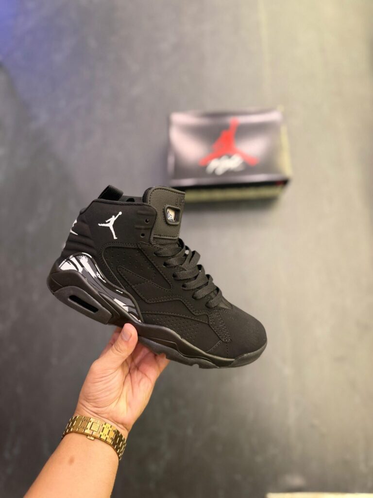 AJ 6 MVP JUMPMAN BLACK