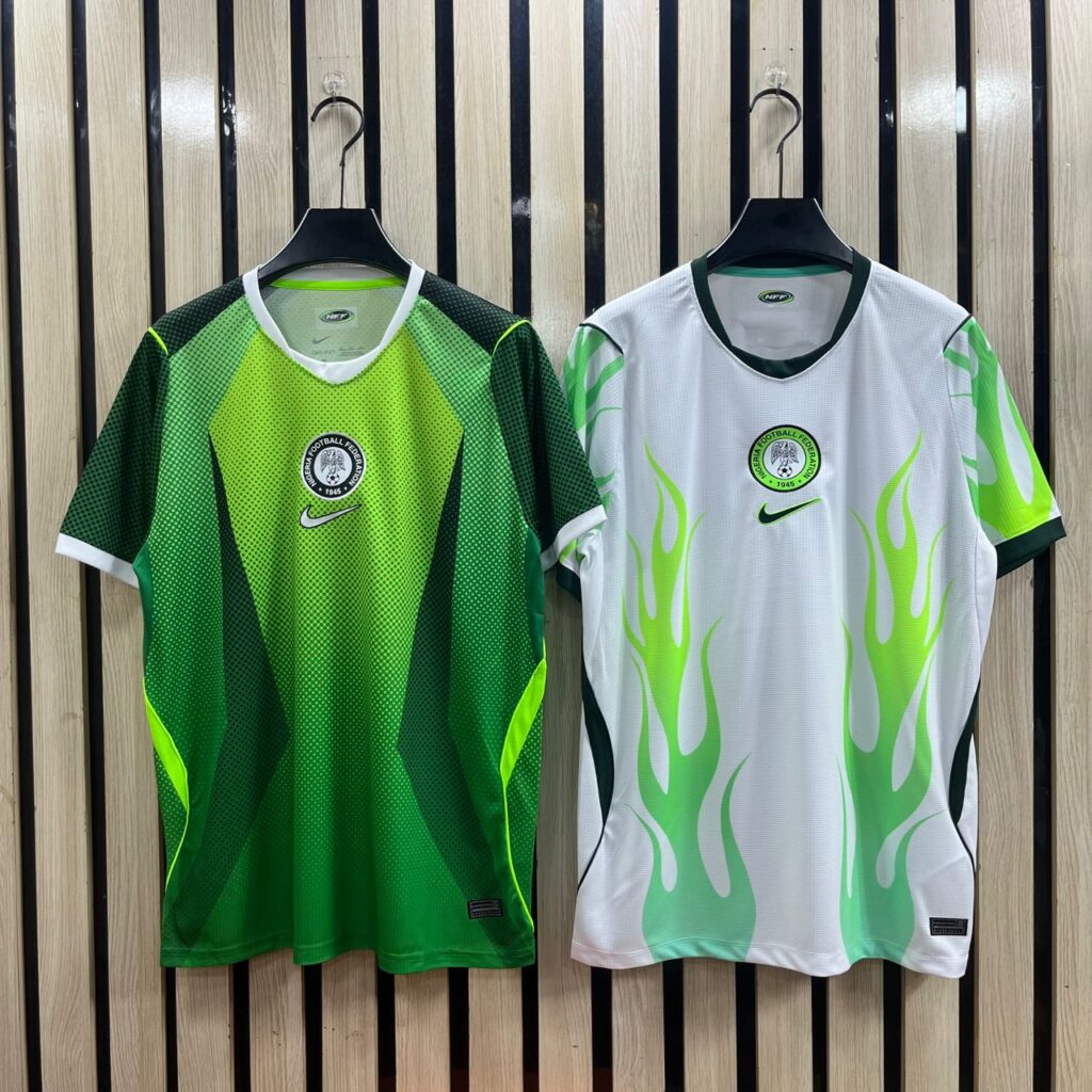 NIGERIA JERSEY 26/27