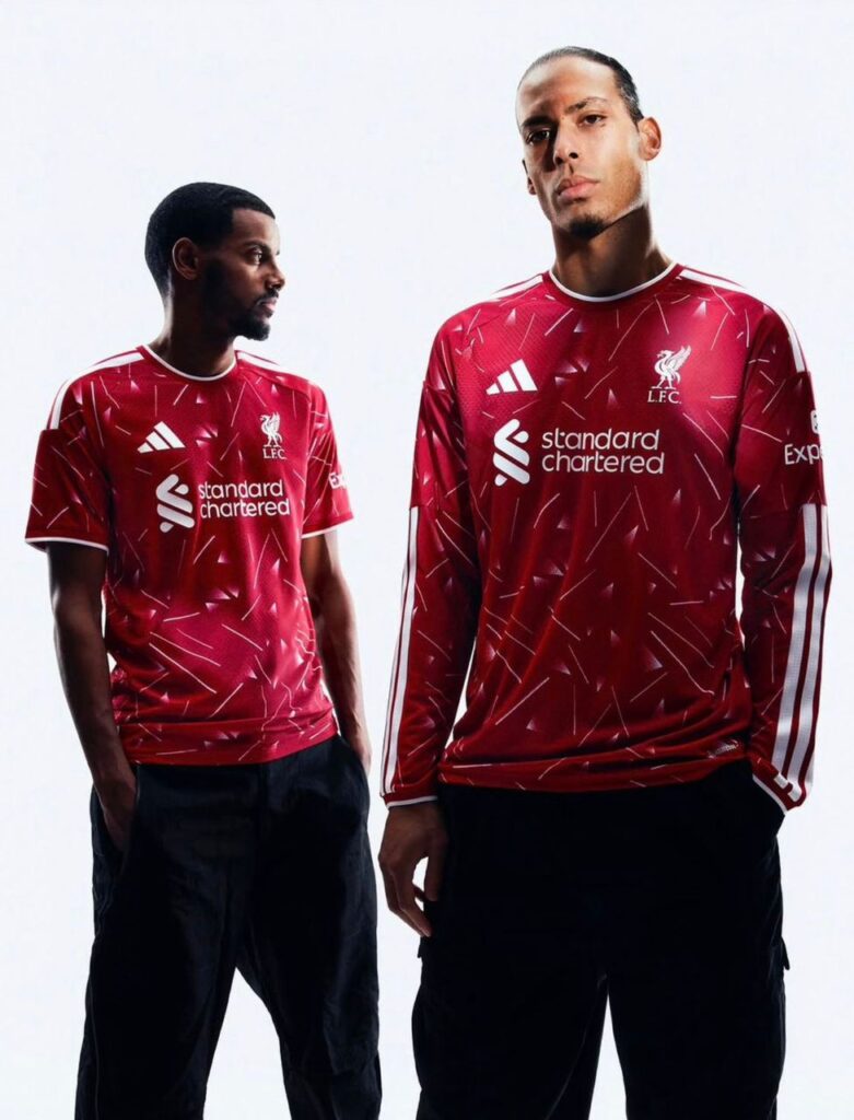 LIVERPOOL HOME JESEY 26/27
