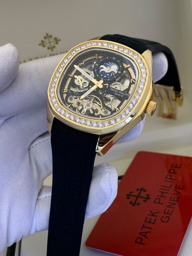 PATEK PHILIPPE BLACK RUBBER STRAP