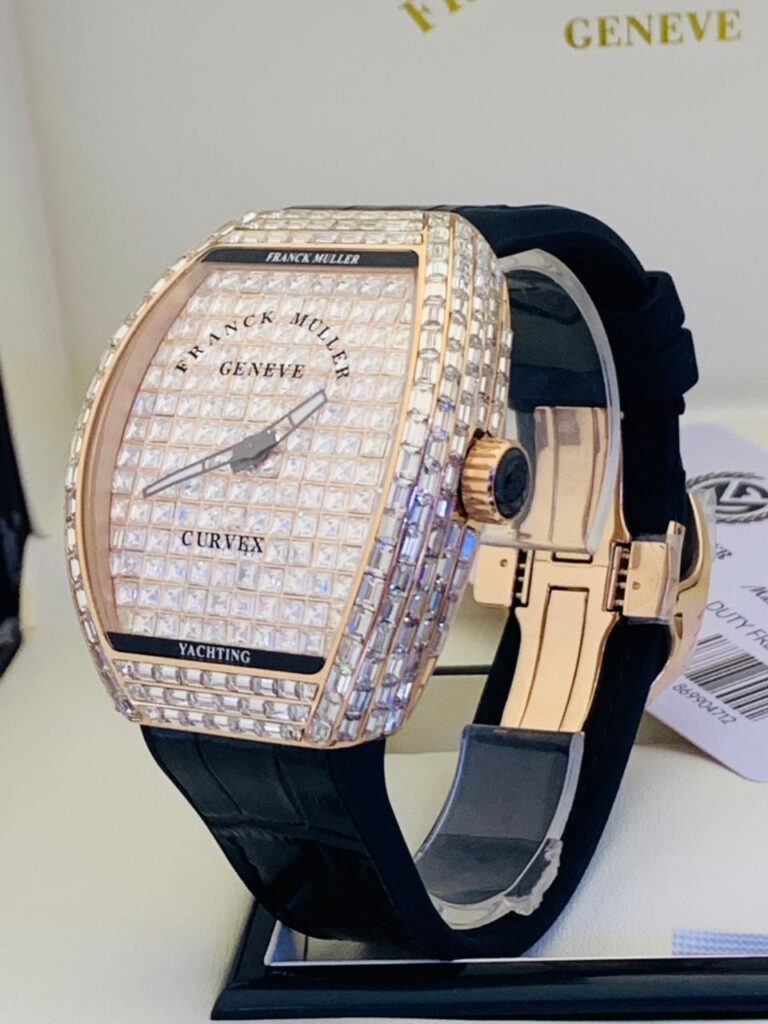 FRANK MULLER AUTOMATIC ENGINE ROSE GOLD
