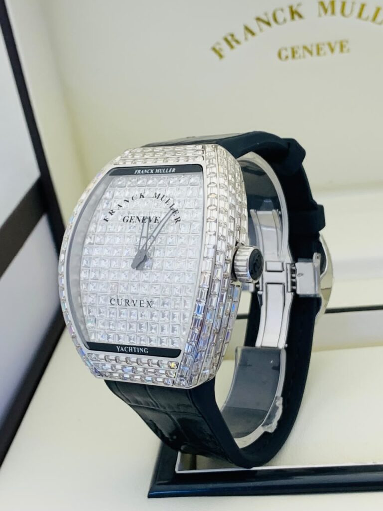 FRANK MULLER AUTOMATIC ENGINE BLACK WATCH
