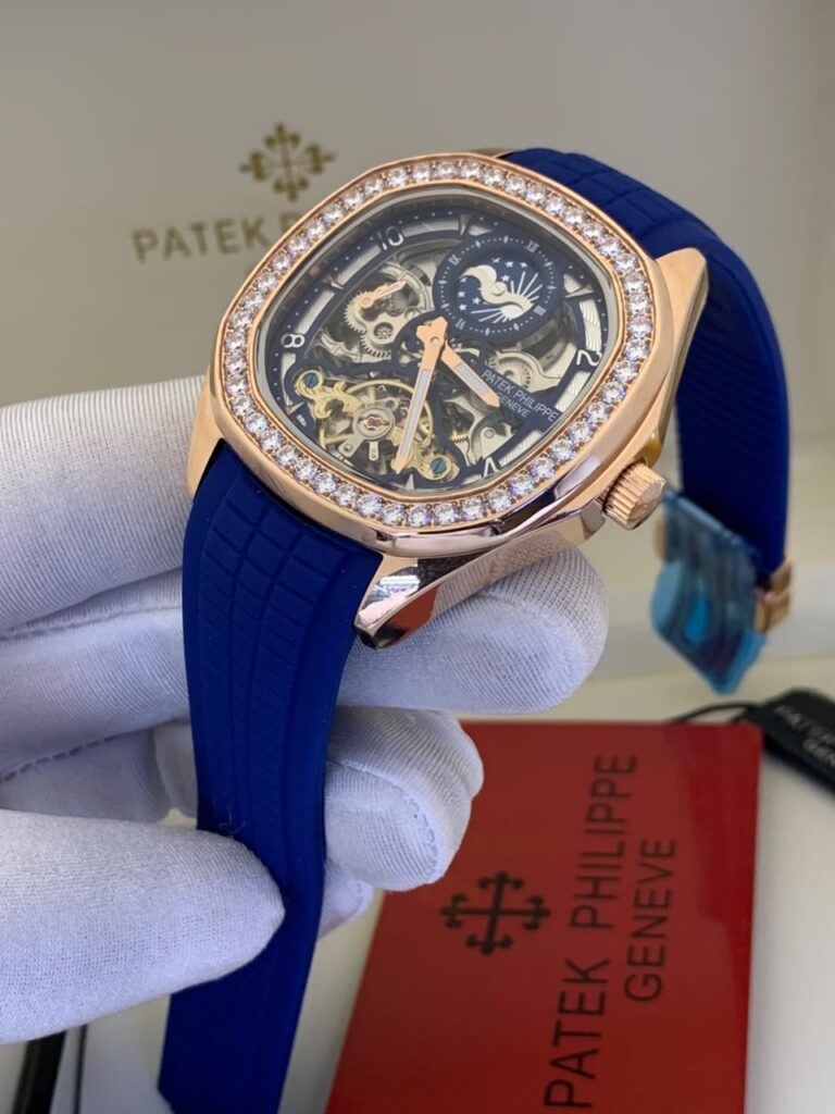 PATEK PHILIPPE BLUE RUBBER STRAP