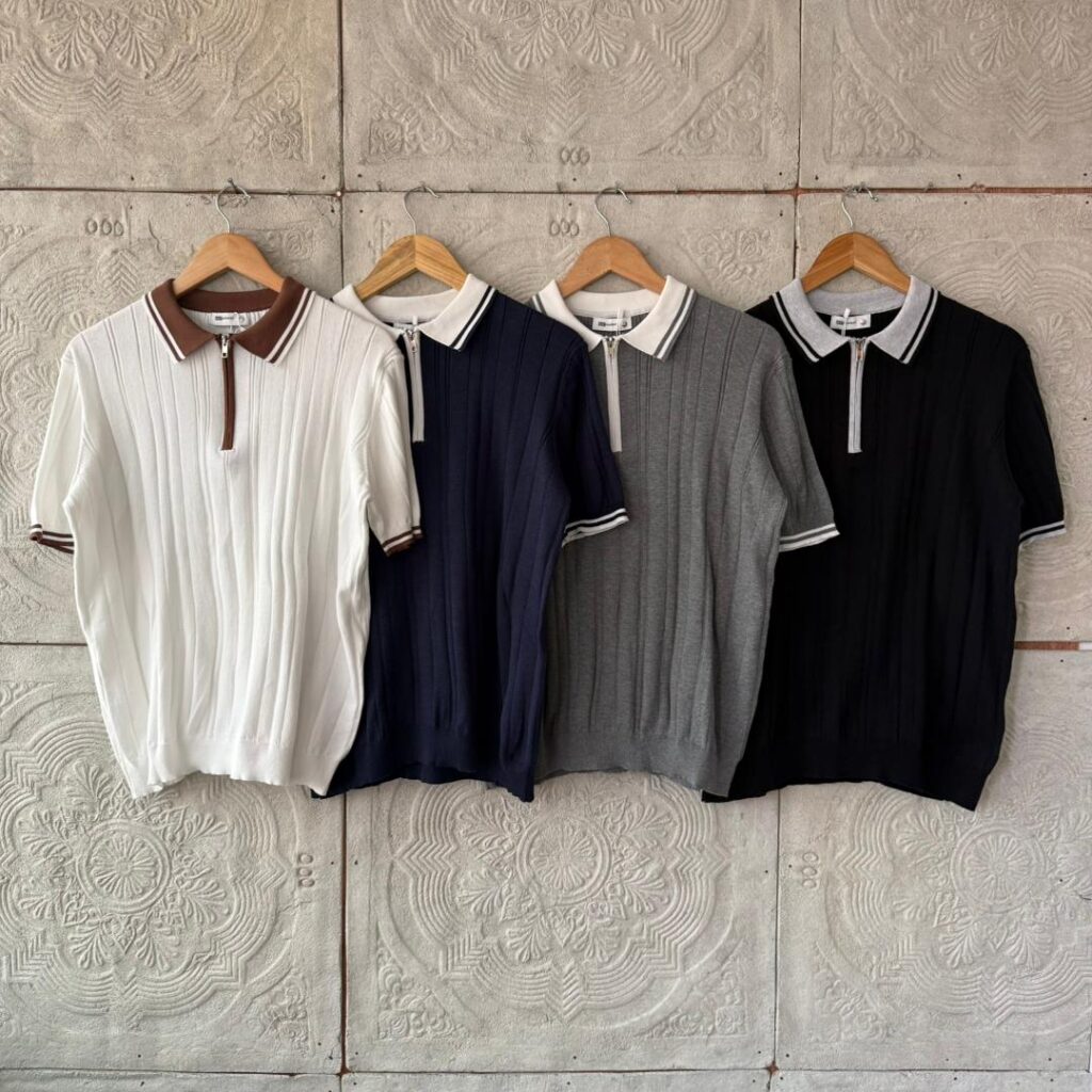 VINTAGE COOL SHIRT IN 4 COLORS
