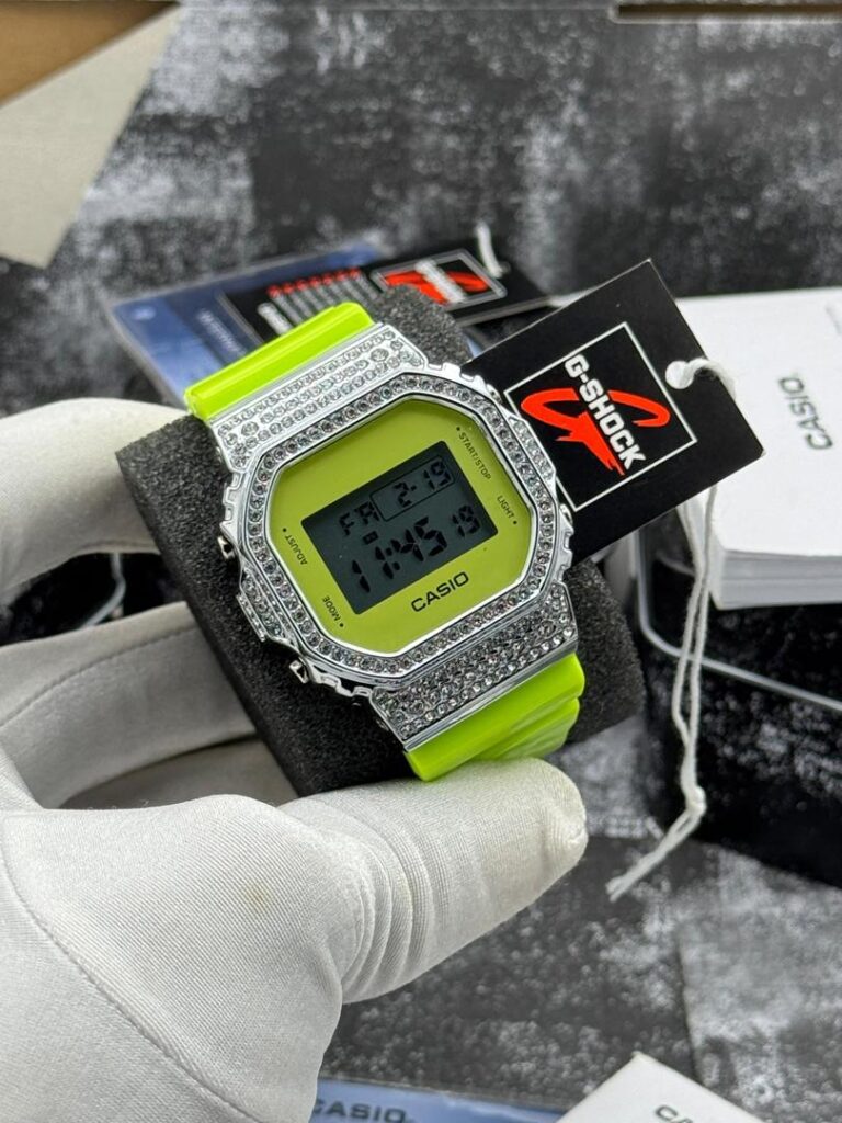CASIO GSHOCK ICE GREYSTONE GREEN