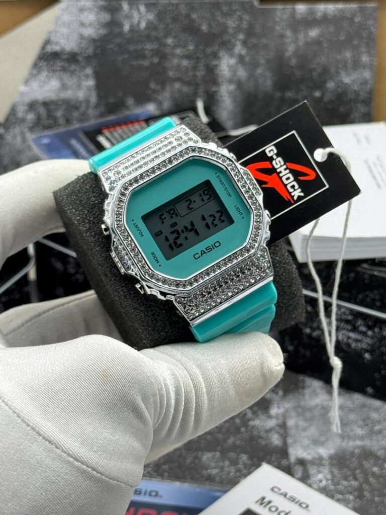 CASIO WATCH ICE GREYSTONE