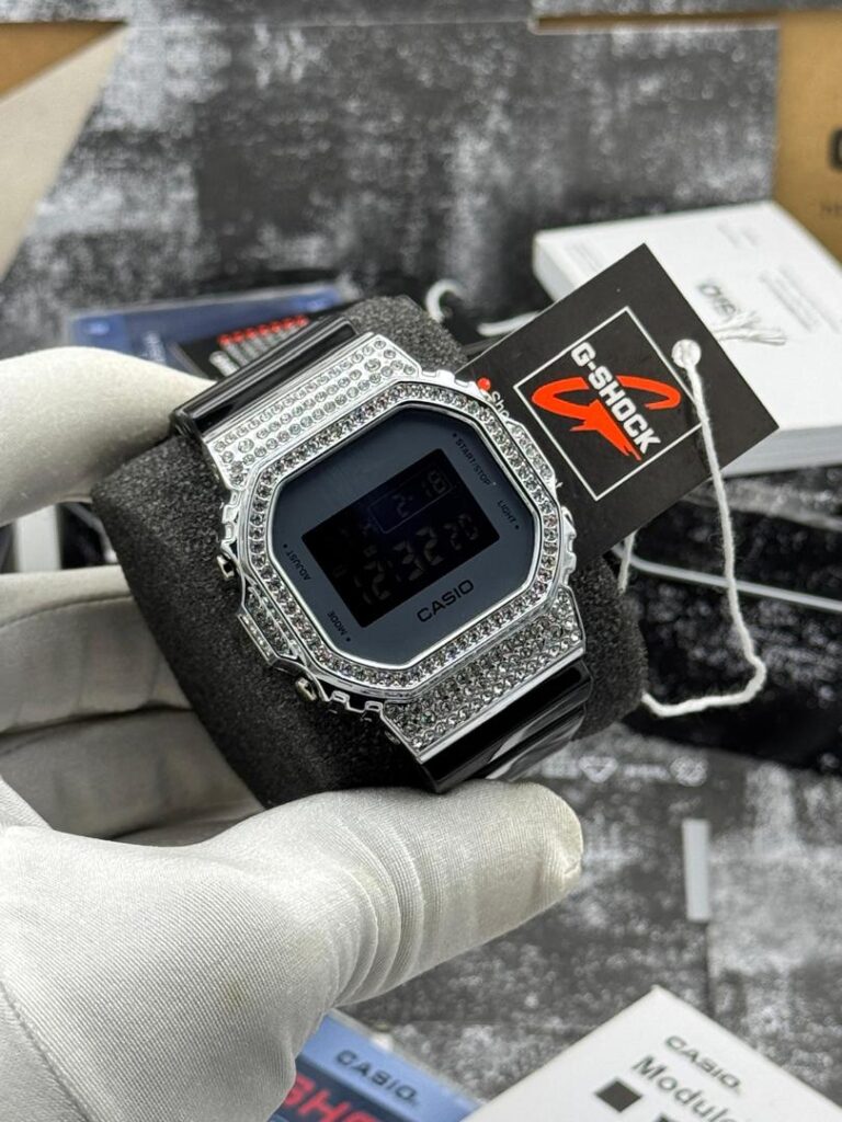 CASIO WATCH GREY