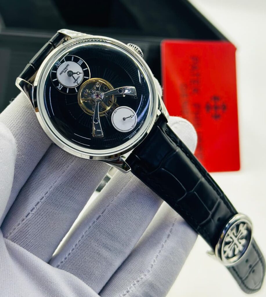 PATEK PHILIPPE GENEVE SILVER HEAD