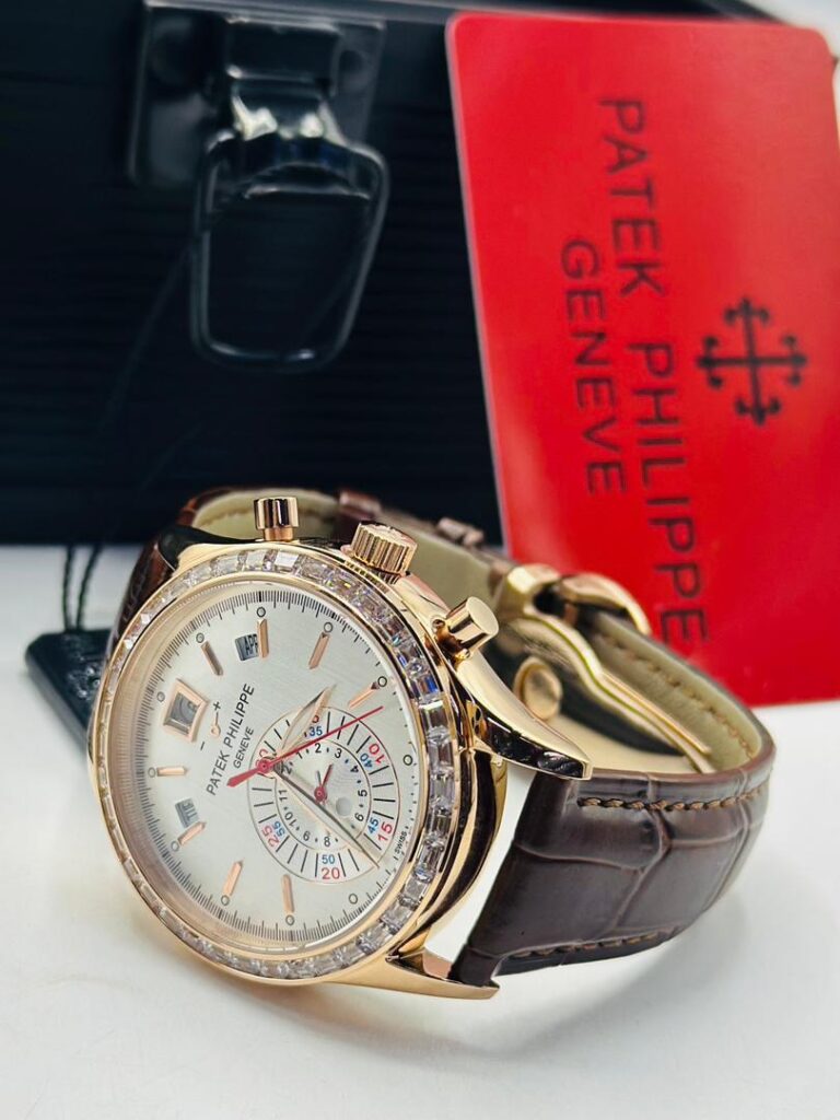 PATEK PHILIPPE GENEVE ROSEGOLD