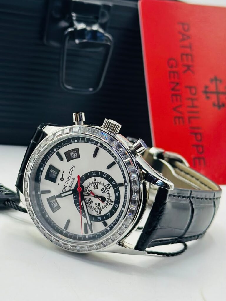 PATEK PHILIPPE SILVER WATCH