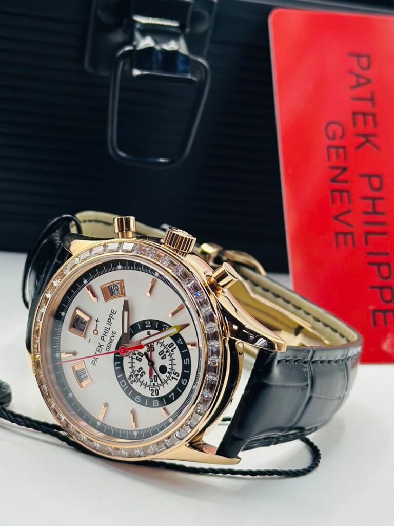 PATEK PHILIPPE ROSEGOLD BLACK