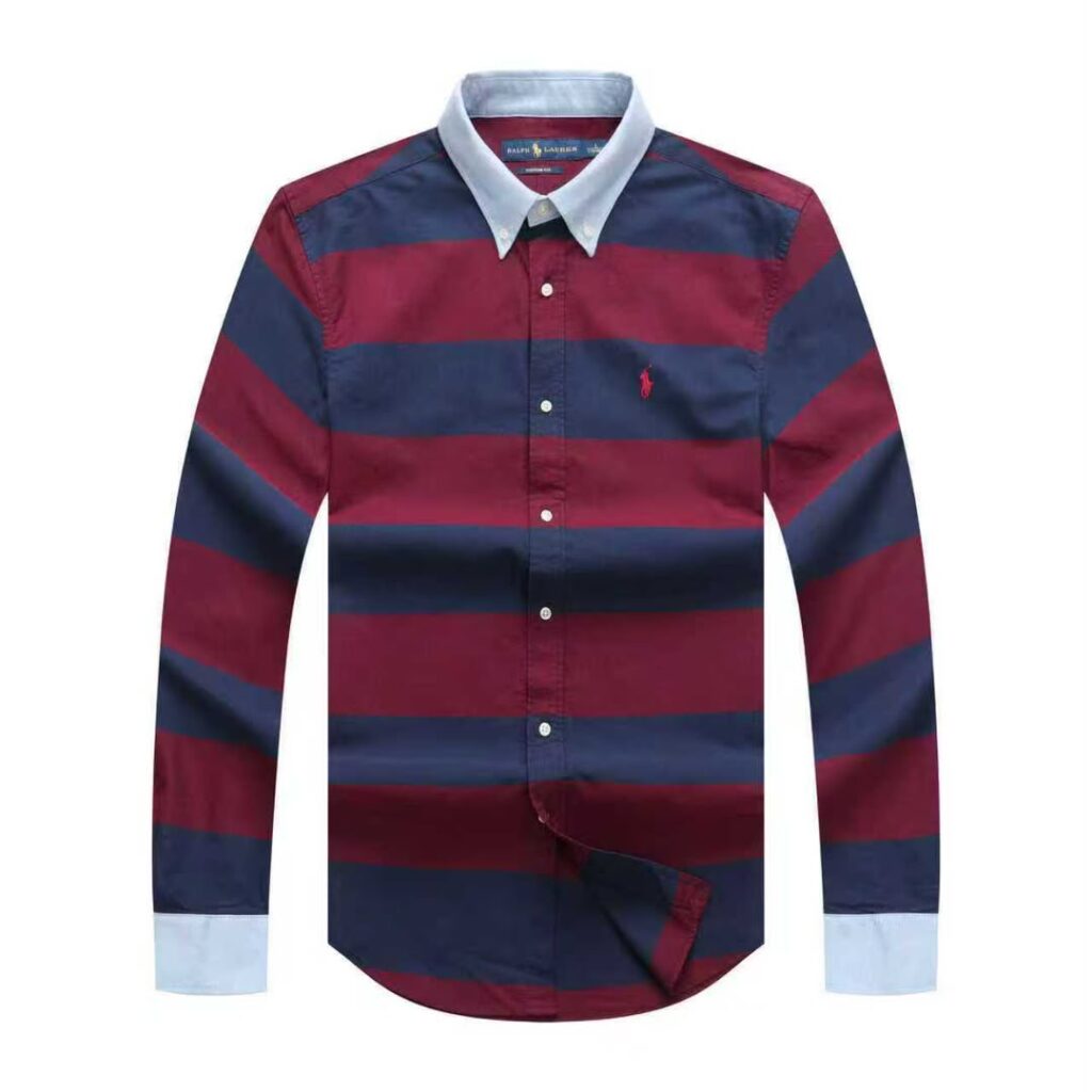 RED&BLUE POLO SHIRT