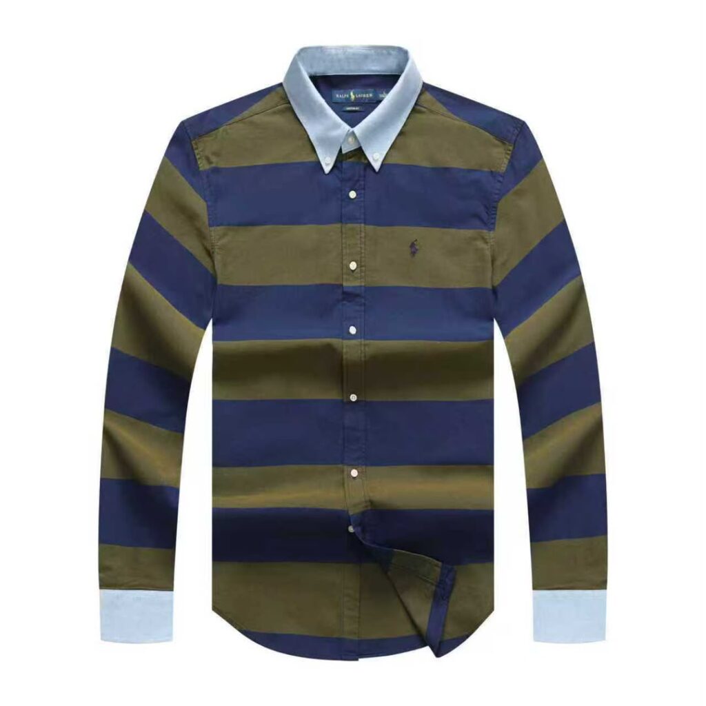 BLUE&GREEN SHIRT