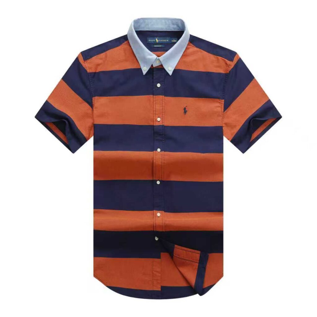 BLACK & BLUE SHORT SLEEVE