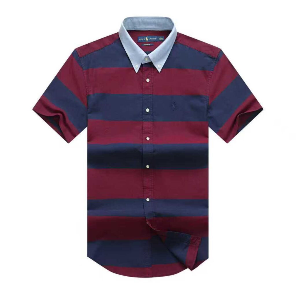 RED & BLUE SHORT SLEEVE
