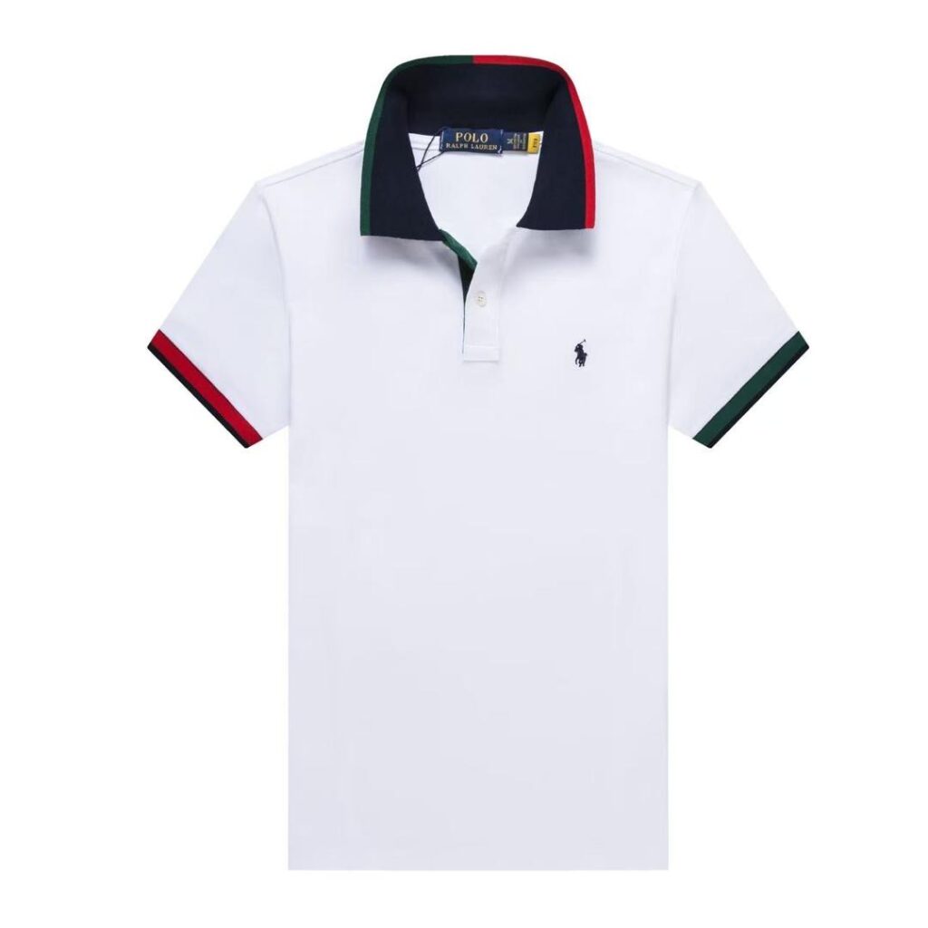 WHITE RALPH POLO MEN