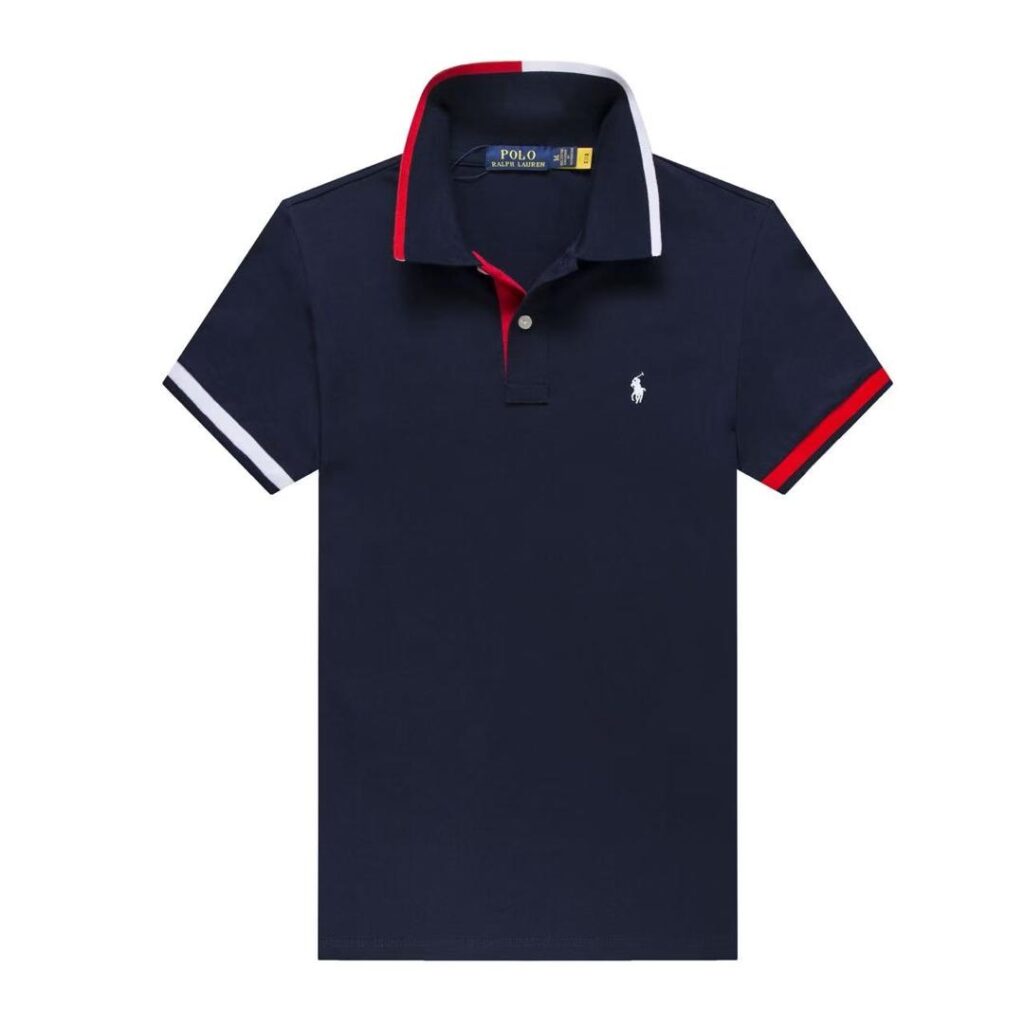 BLUE POLO RALPH SHIRT