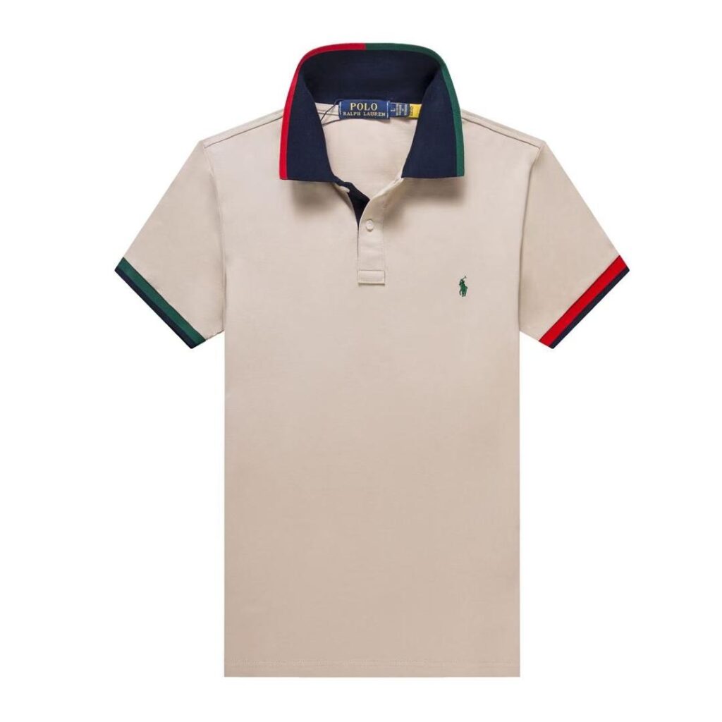 BEIGE POLO RALPH SHIRT