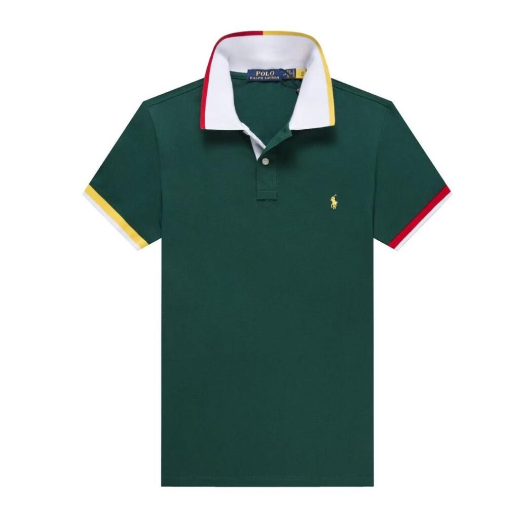 GREEN POLO RALPH SHIT
