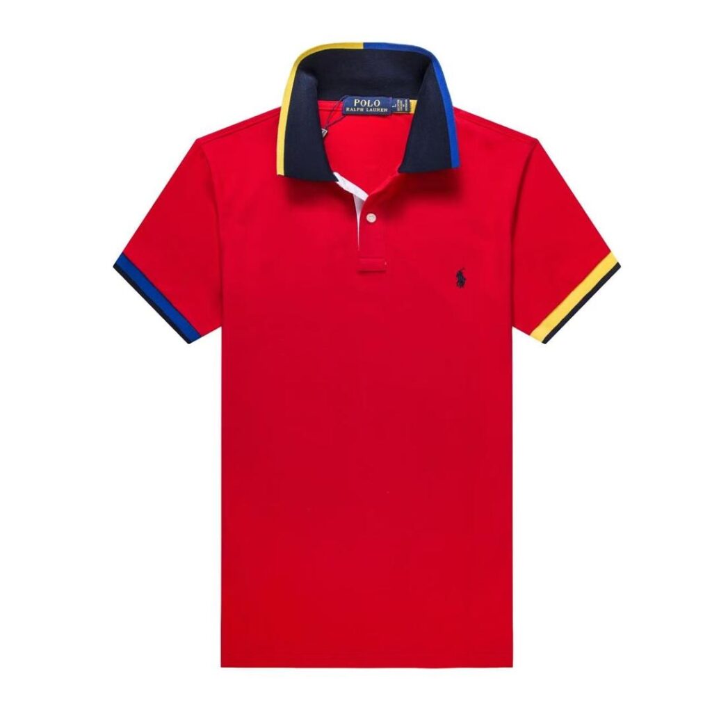 RED POLO RALPH SHIRT