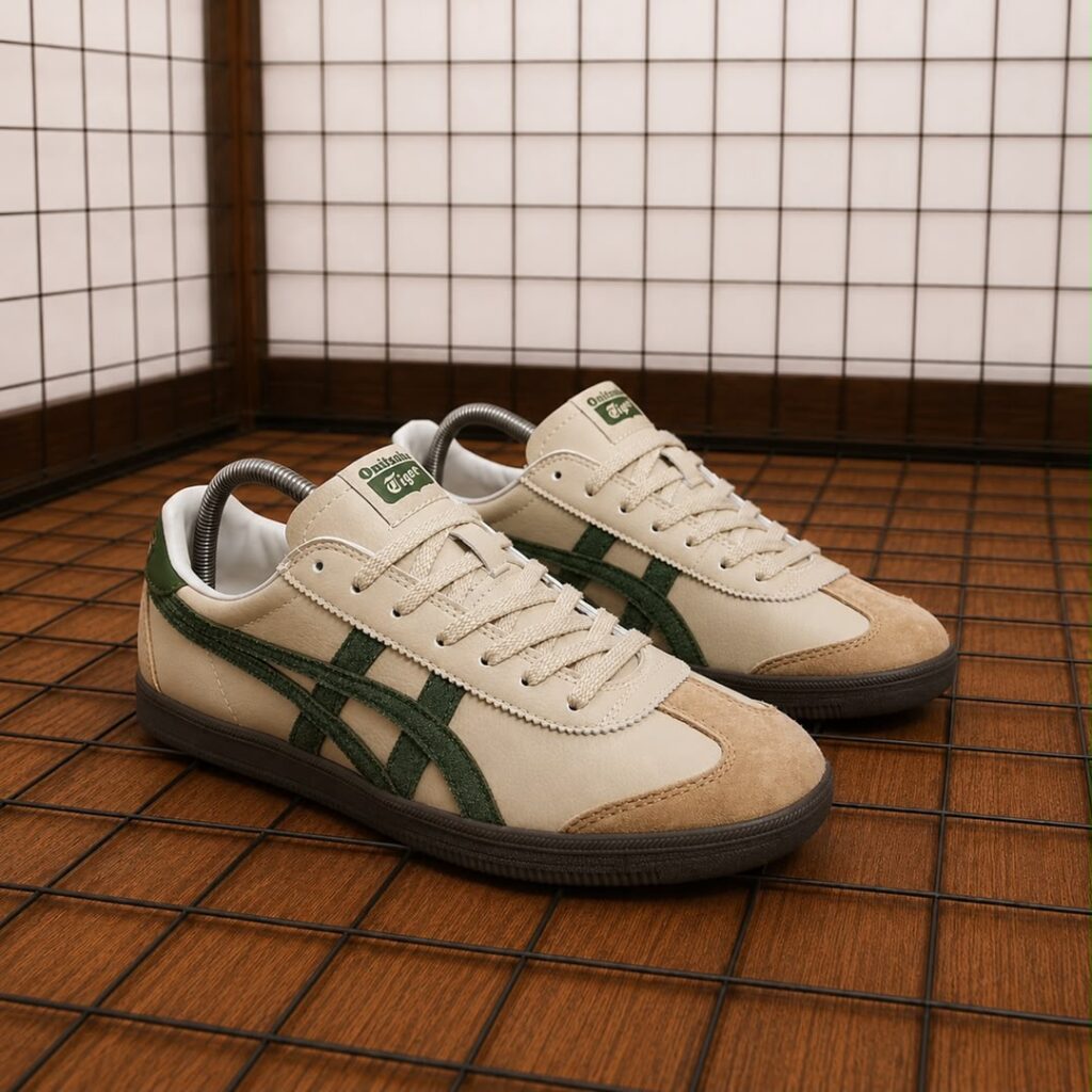 Onitsuka tiger Beige/Green