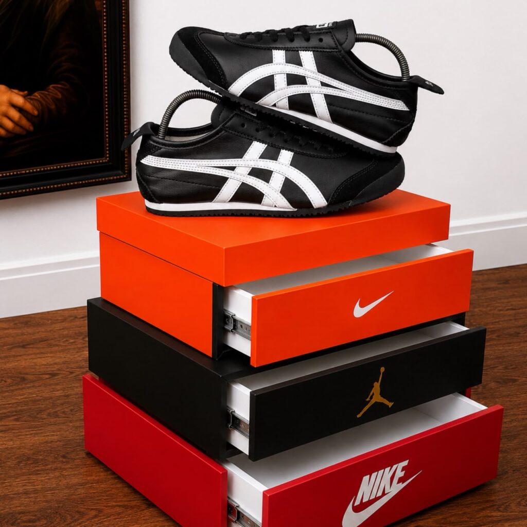 Onitsuka Tiger Mexico 66 Black