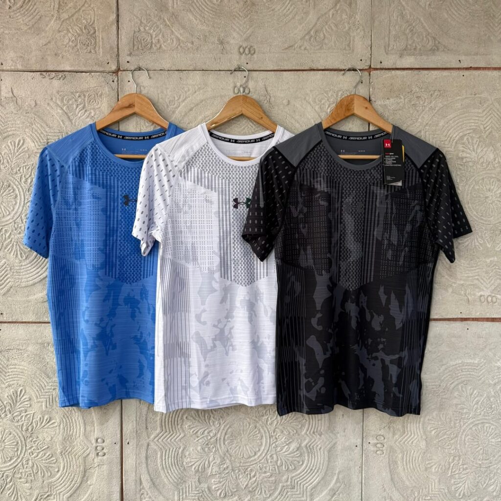 UA GYM SHIRT IN 3 COLORS