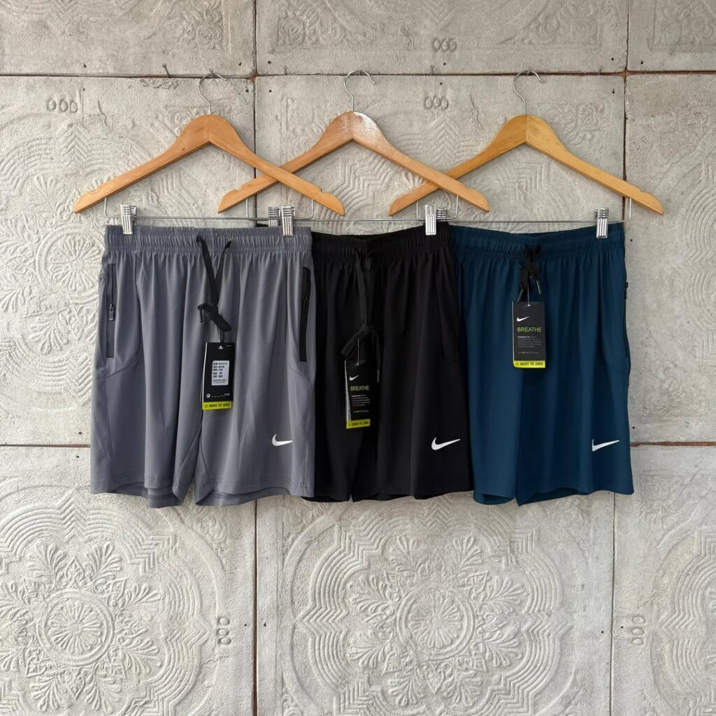 NK DRIFT ATHLETIC SHORTS IN 3 COLORS