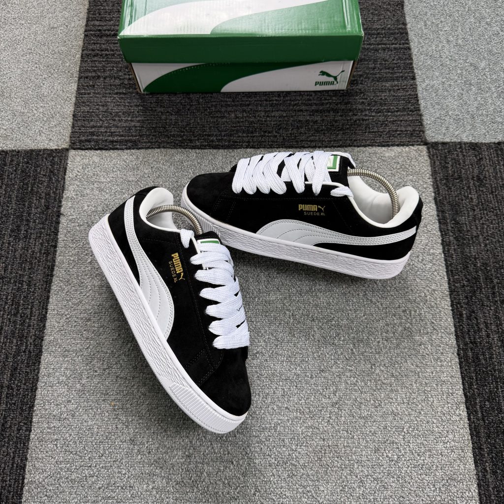 PUMA SUEDE XL BLACK&WHITE